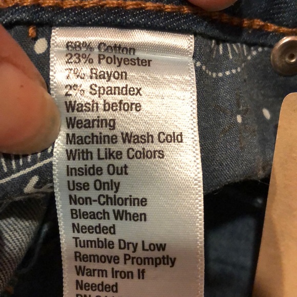 1 LEFT! NWT 🐆 LEOPARD CHEETAH SKINNY JEANS 13 - Picture 7 of 7